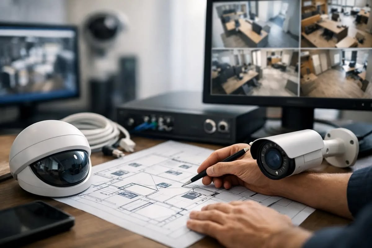 Beyond the Lens: How to Design a Bulletproof Surveillance System for Commercial & Industrial Facilities