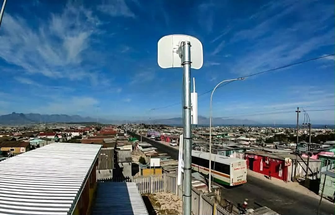 Installation of Community Wi-Fi Hotspot