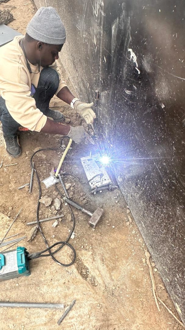 Gate Motor Installation at Abokobi