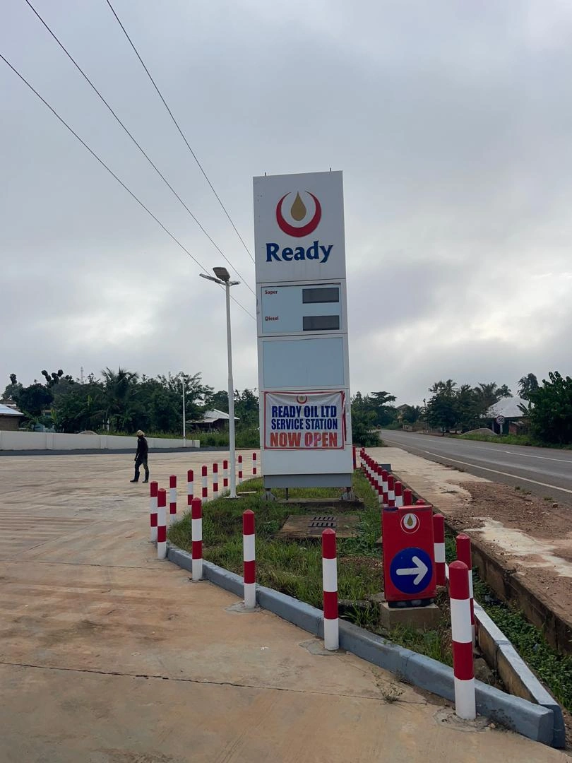 CCTV Installation for Ready Filling Station at Anyinam
