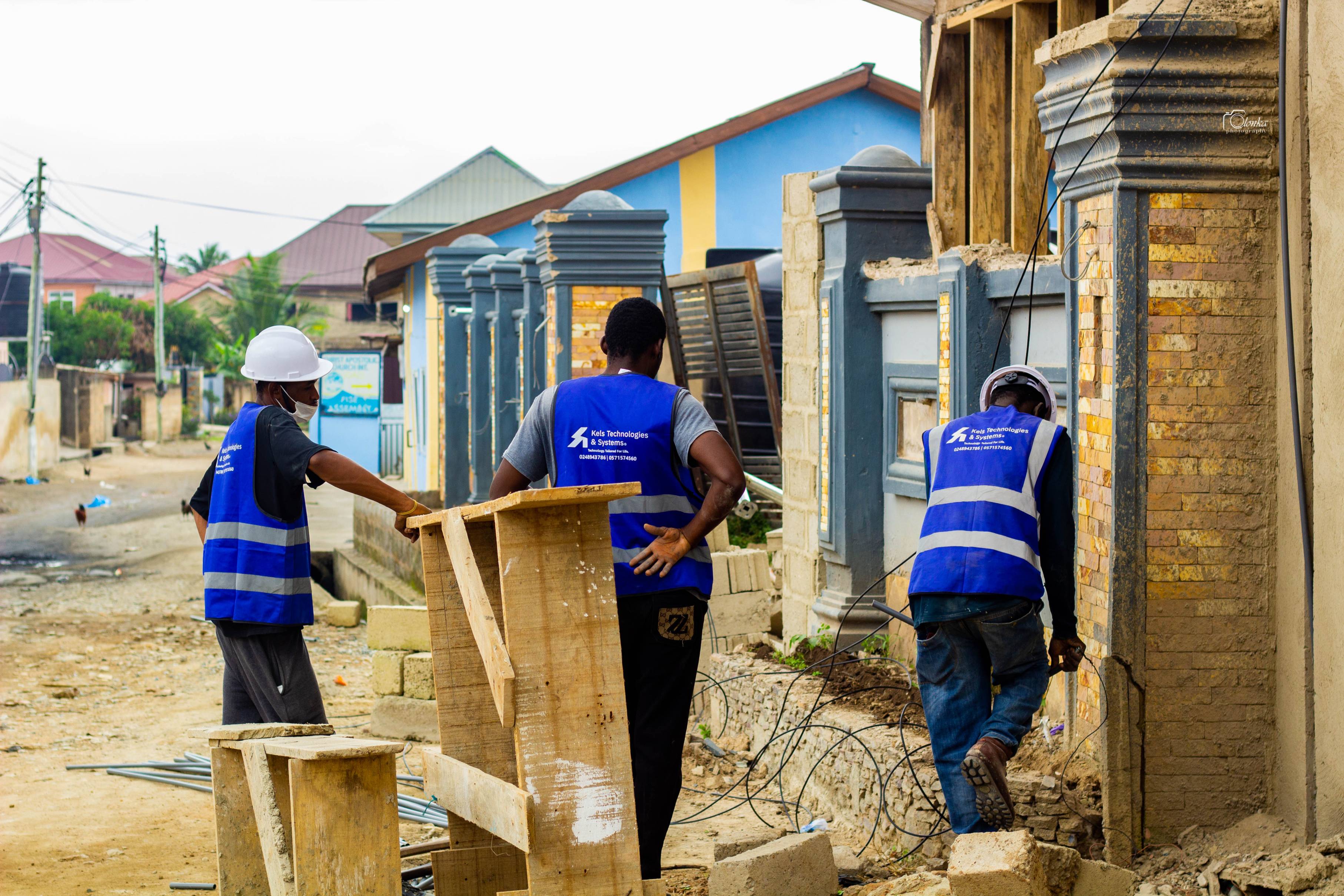Integrated Systems Infrastructure for Amasaman Pure Water Factory