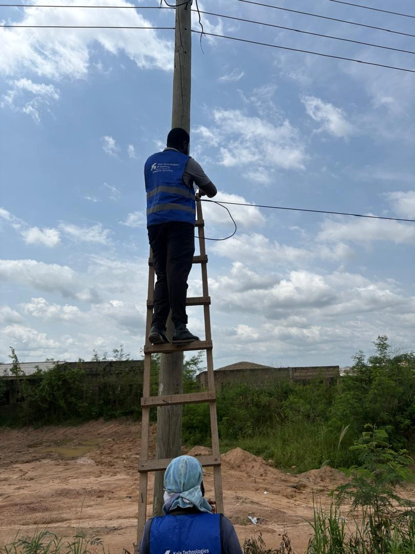 Installation of Community Wi-Fi Hotspot