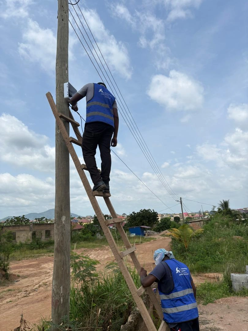 Installation of Community Wi-Fi Hotspot