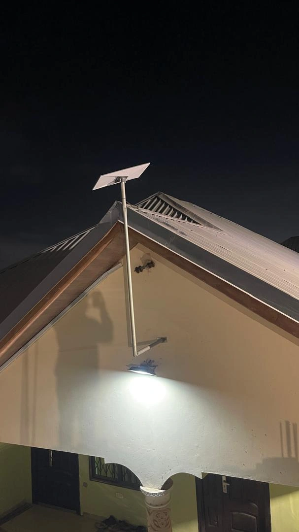 Installation of Community Wi-Fi Hotspot