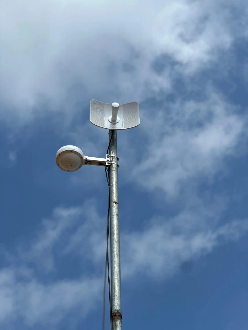 Installation of Community Wi-Fi Hotspot