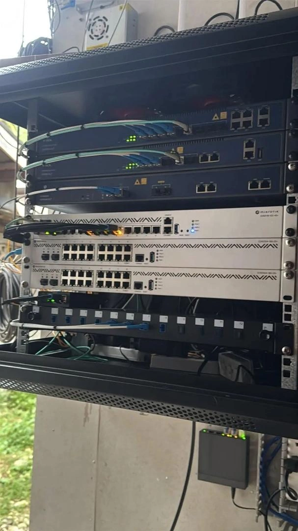 Installation of Community Wi-Fi Hotspot