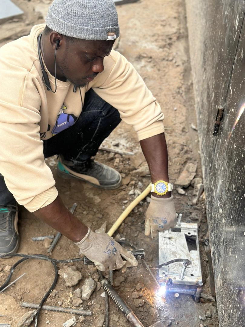 Gate Motor Installation at Abokobi