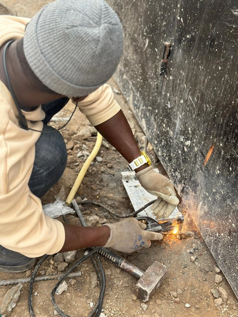 Gate Motor Installation at Abokobi