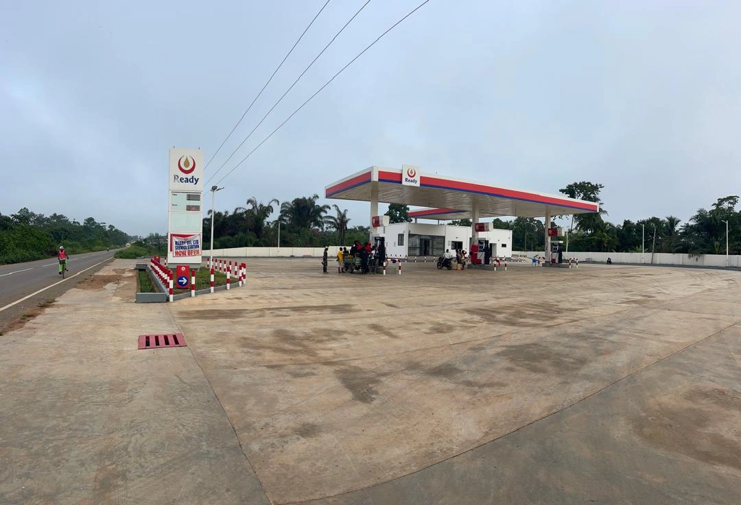 CCTV Installation for Ready Filling Station at Anyinam