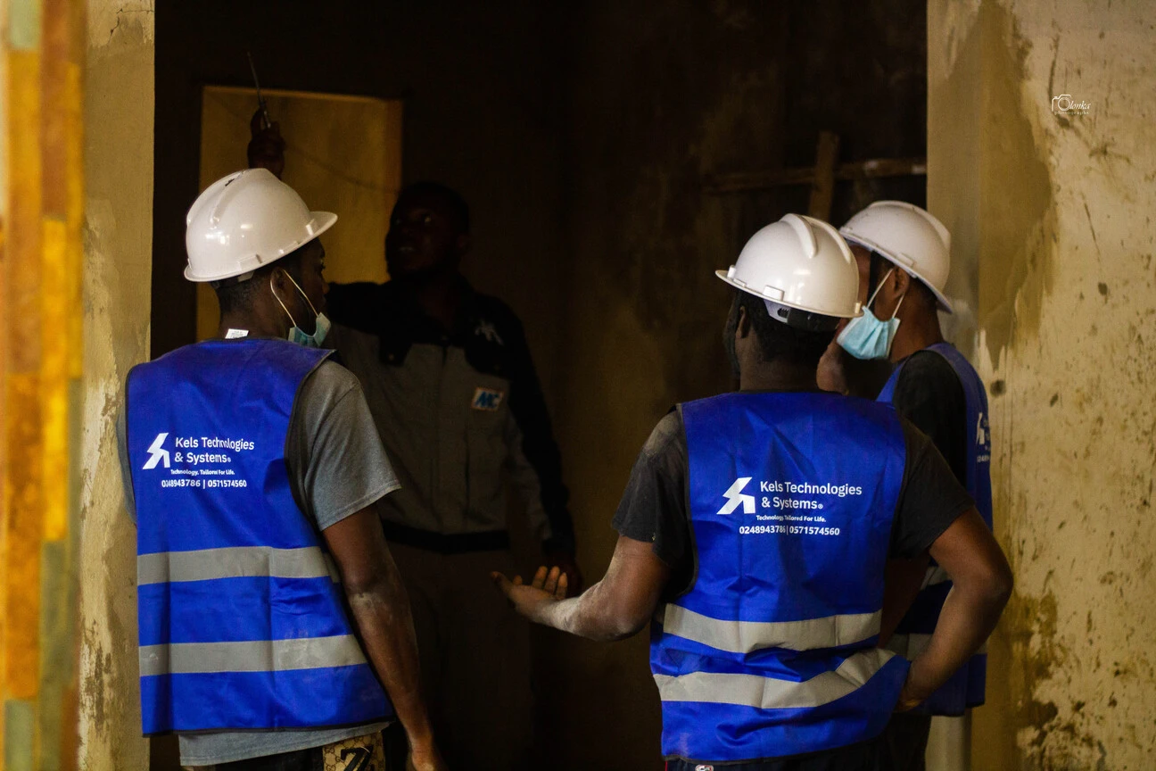 Integrated Systems Infrastructure for Amasaman Pure Water Factory