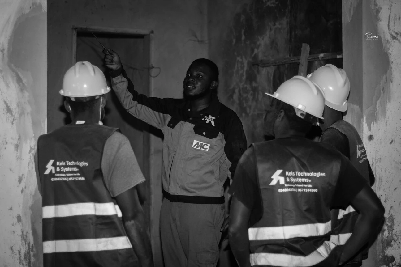 Integrated Systems Infrastructure for Amasaman Pure Water Factory