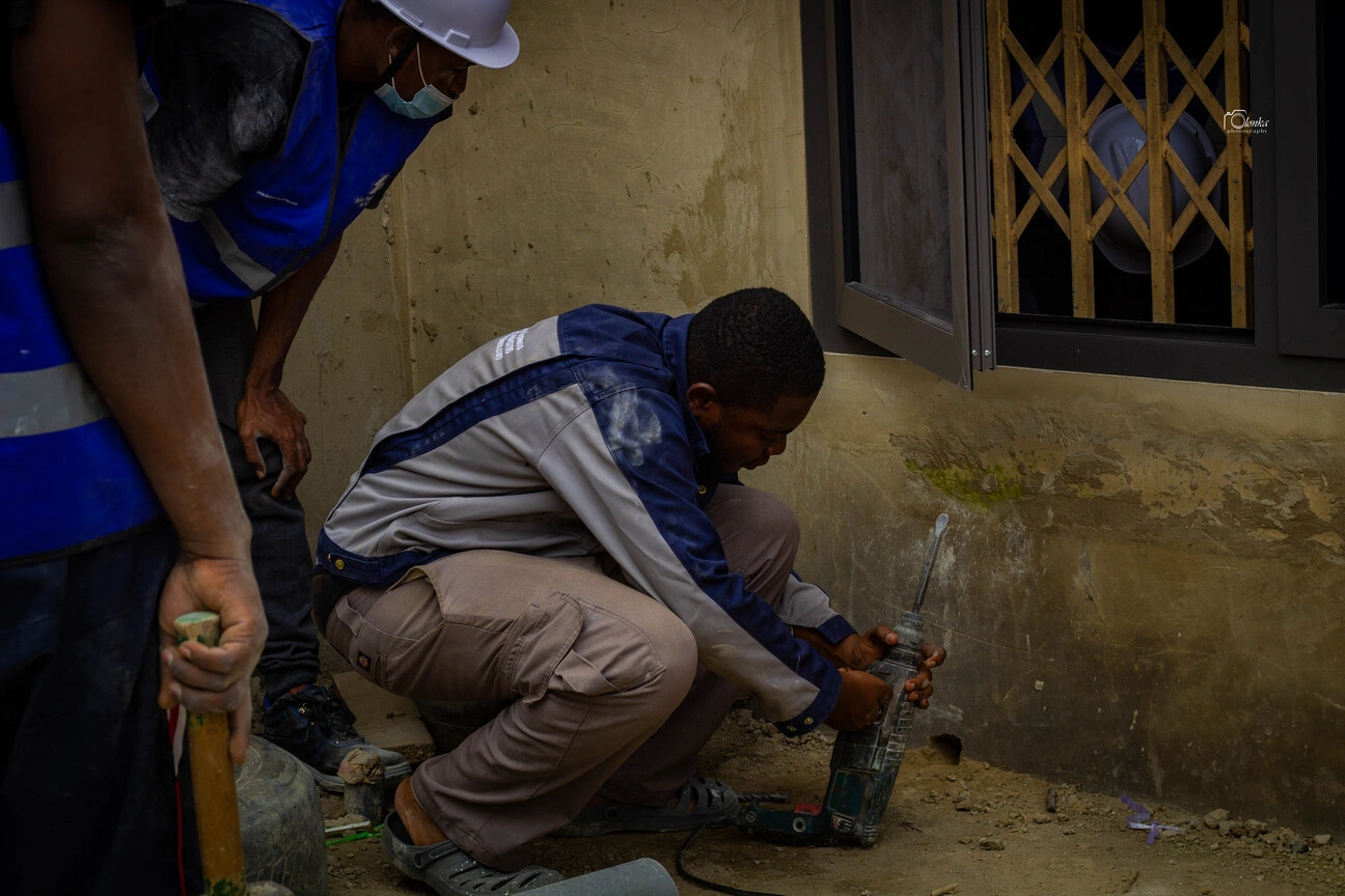 Integrated Systems Infrastructure for Amasaman Pure Water Factory