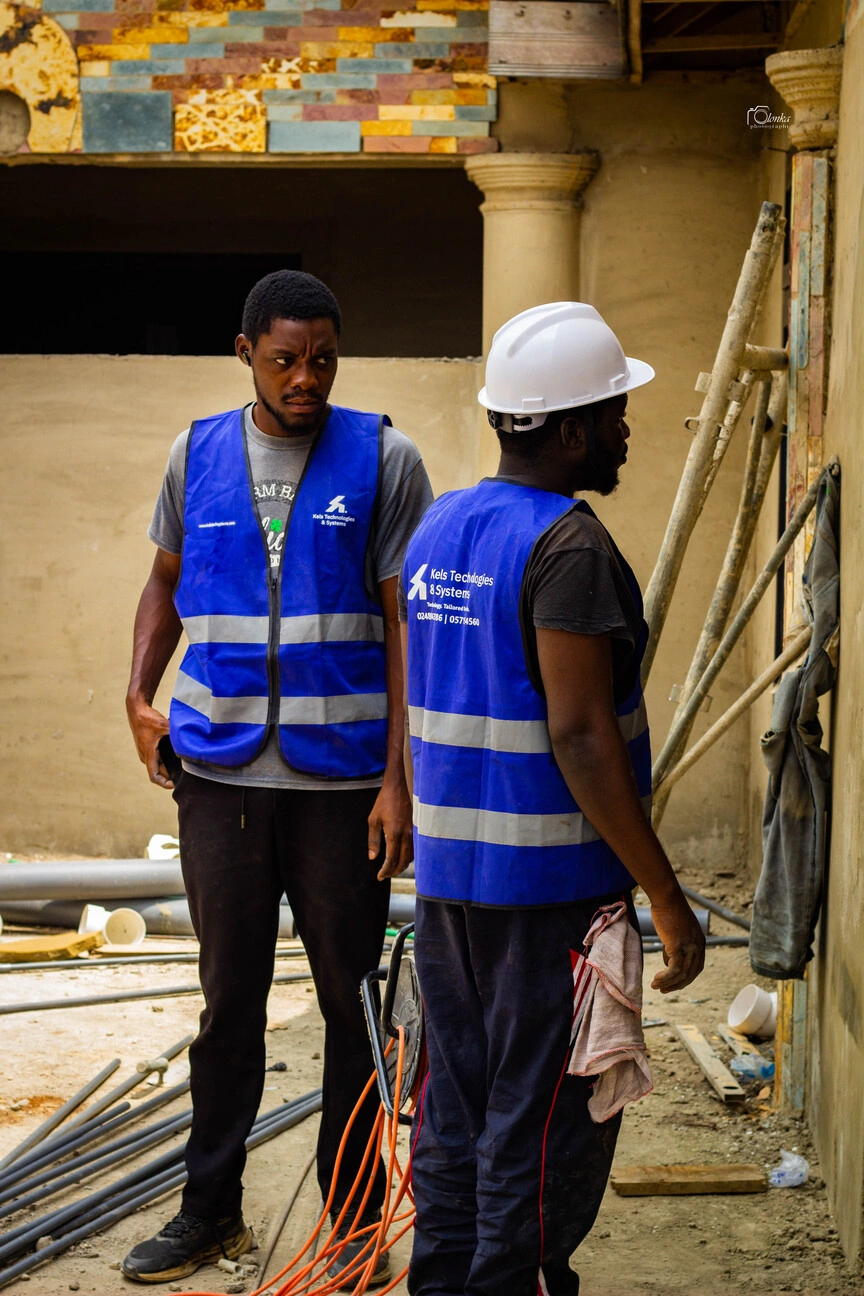 Integrated Systems Infrastructure for Amasaman Pure Water Factory