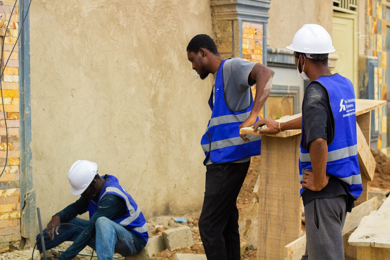 Integrated Systems Infrastructure for Amasaman Pure Water Factory