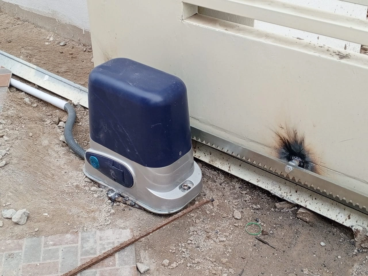 Gate Motor Installation at Kaybee Community-Oyarifa